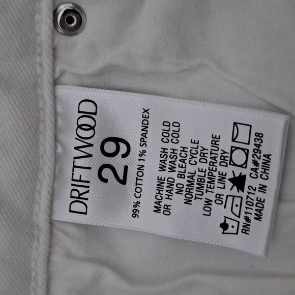 Driftwood x Folklore Gizelle Skinny Leg Embroidered Distressed Denim Jeans - Picture 12 of 14